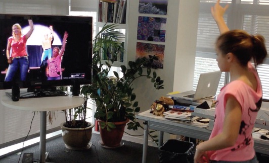 TeleKinect